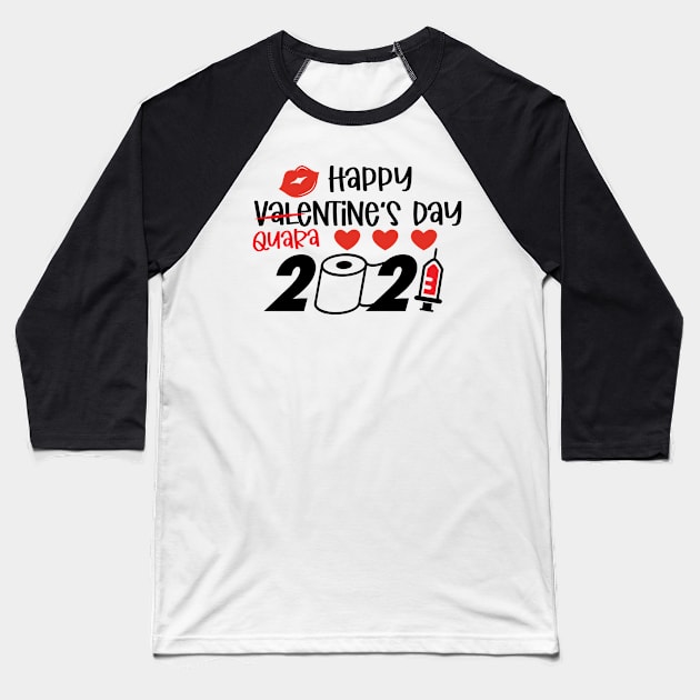 happy valentine's day 2021 Baseball T-Shirt by busines_night